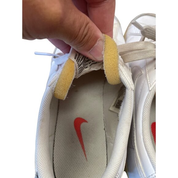 Nike Blazer Low Mens White Sneakers Size 9.5 SKU 9111 - Picture 7 of 11